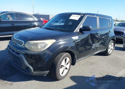 2014 Kia Soul z USA, uszkodzony, nr VIN KNDJN2A26E7054709